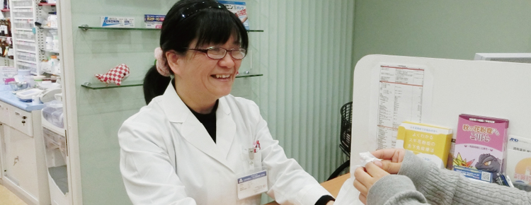 管理薬剤師(57歳/女性) | イルカ薬局 富田店 | 入社3年目