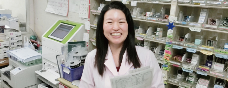 薬剤師(30代/女性) | トモエ薬局 | 入社12年目