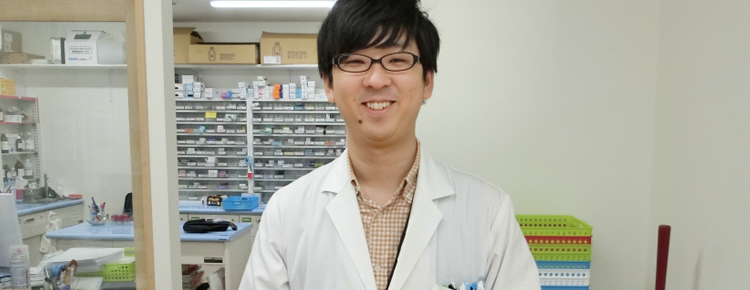 薬剤師(29歳/男性) | 西冠トモエ薬局 | 入社1年目